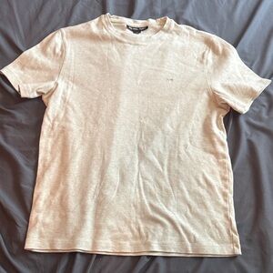 Michael Kors Light Beige Short Sleeve Tee